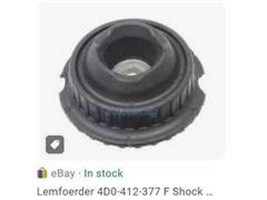 Lożisko prużnej vzpery Guangzhou Yuhang Auto Parts Co., LTD